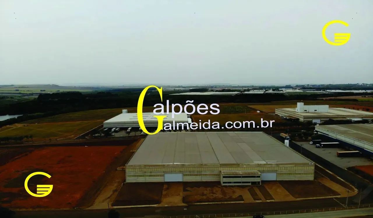 Galpão/Depósito/Armazém para aluguel tem 9.988.10ts - Santo Antonio de Posse