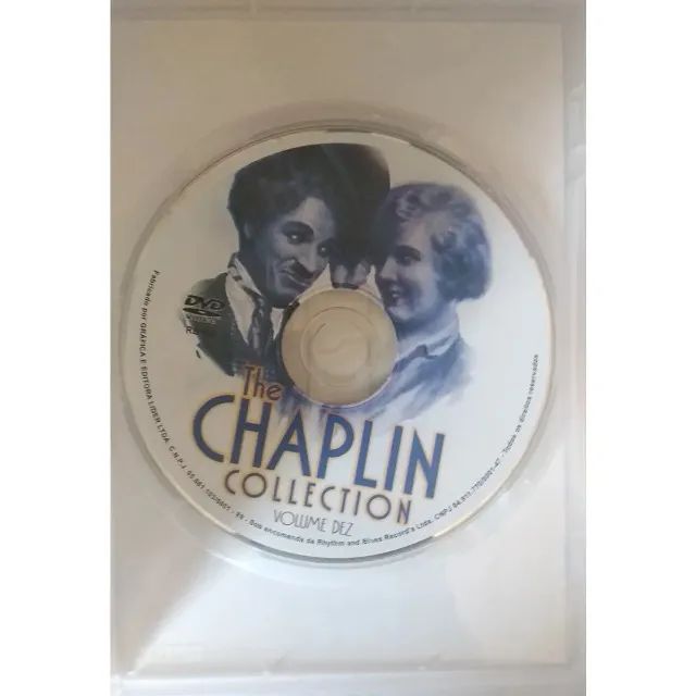dvd coleção carlitos - the chaplin collection vol.10  - Foto 3