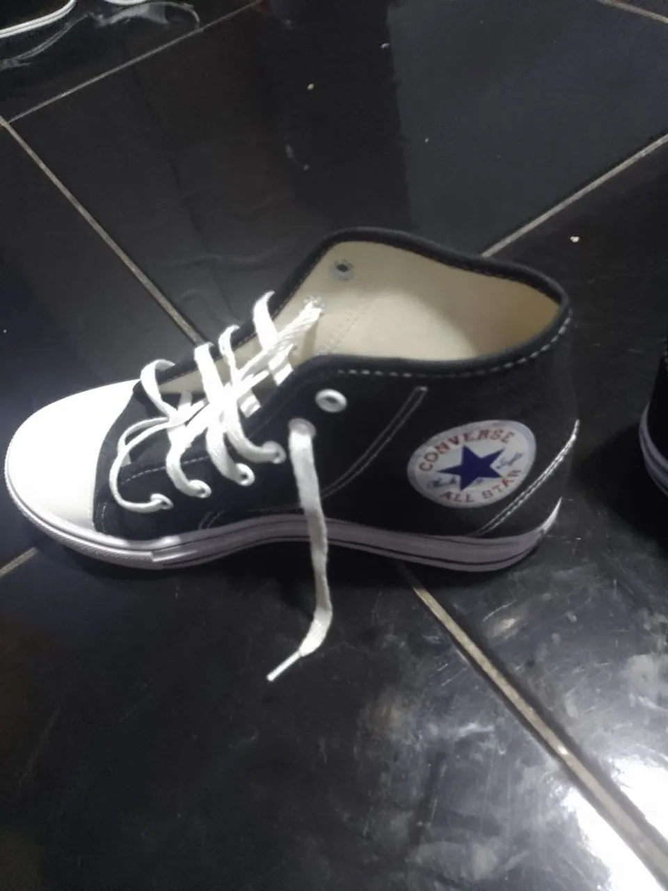 Tênis Converse All Star Preto - Novo