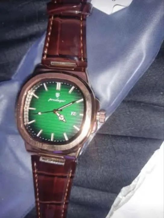 Inspiração Relógio Nautillus novo - Foto 3