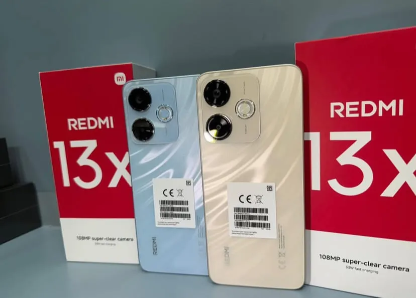 Redmi 13x 08/256Gb Versão Global Entrega Grátis Garantia Oferta Quinta Feira