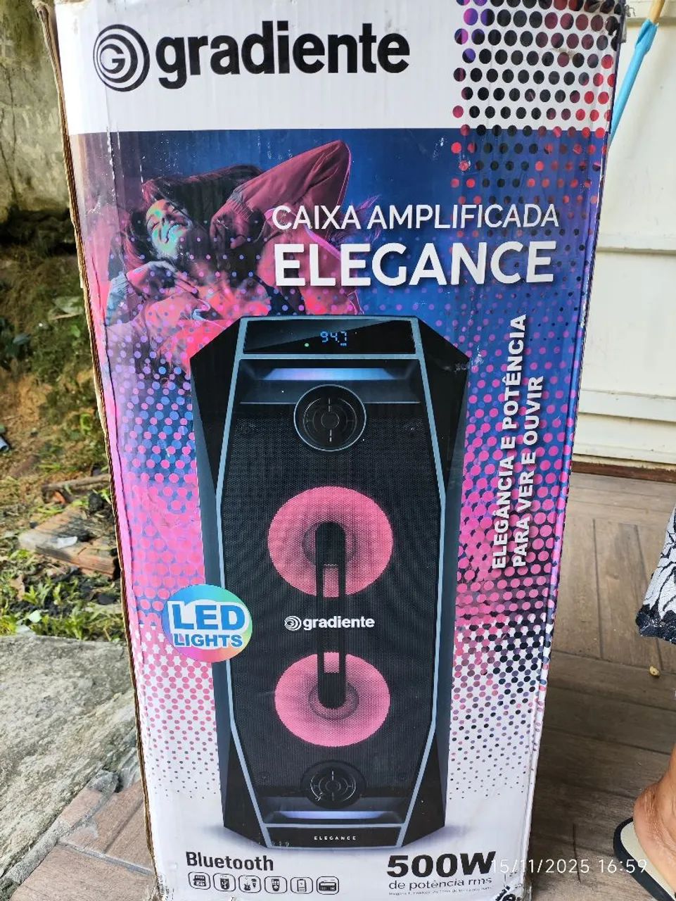Gradiente caixa amplificada elegance - Foto 4