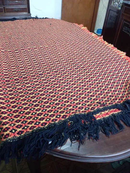 Colcha Lã Casal Caminho de Santiago  - Foto 4