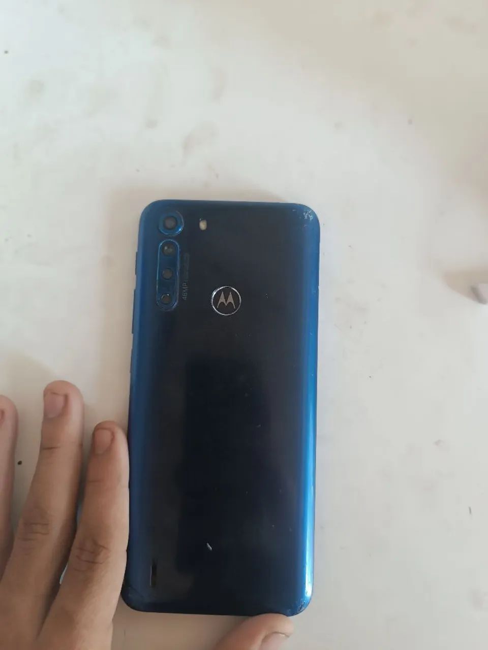 Motorola One Fusion 128gb 4gb ram - Foto 2