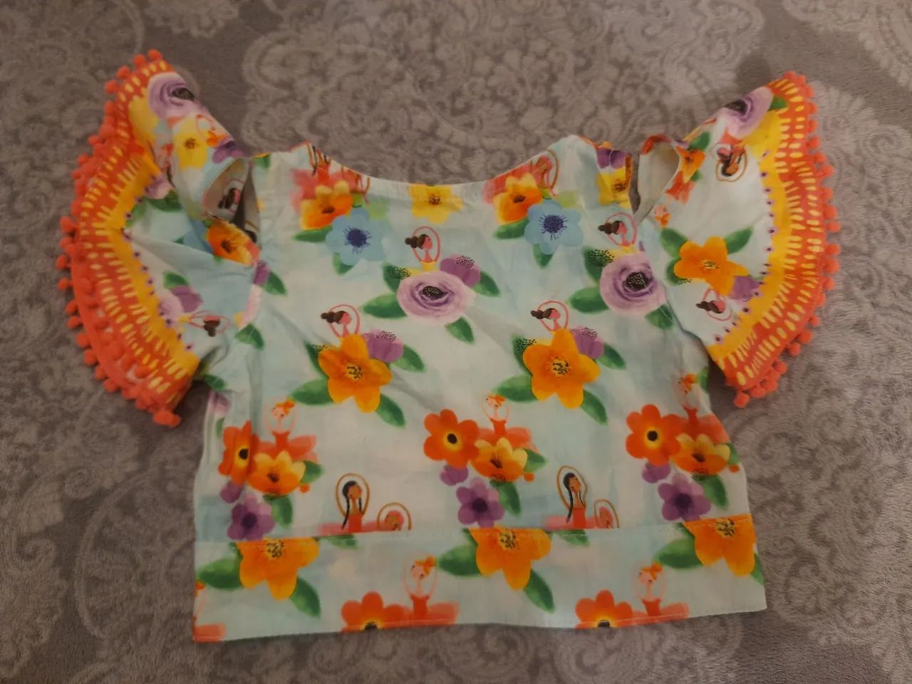 Conjunto de roupas infantis estilosas marca Alphabeto - Foto 5