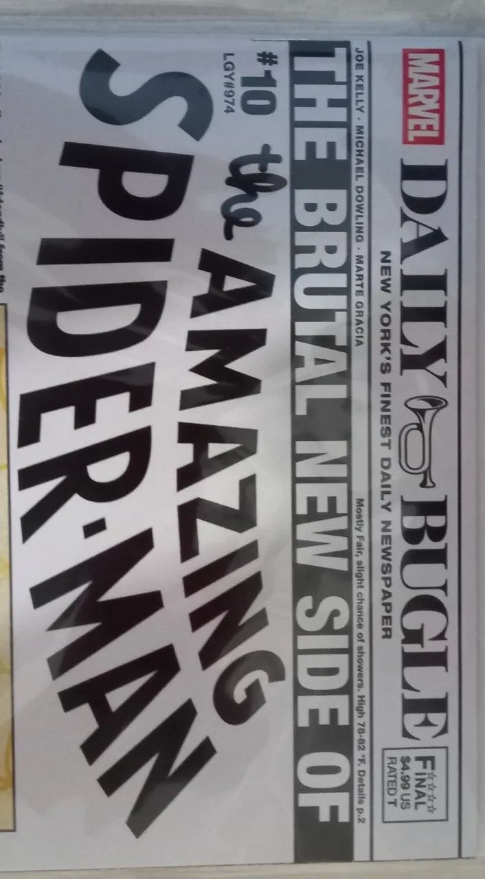 The Amazing Spider-Man #10 (2025) - John Romita Jr. Variant Cover  - Foto 4