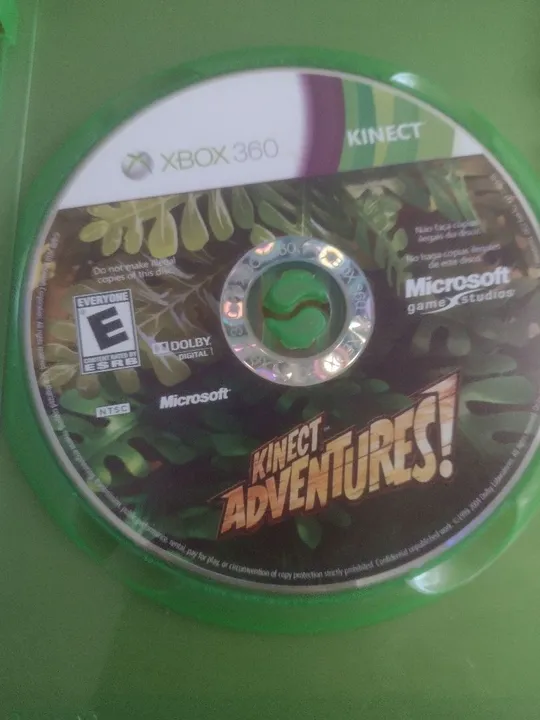 Game Kinect Adventures para Xbox 360