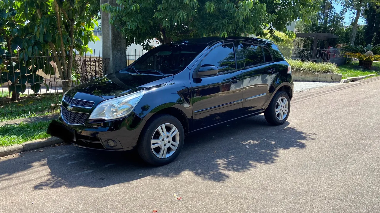 CHEVROLET AGILE 2012 Usados e Novos
