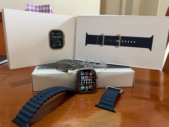 Apple Watch Ultra 2 Titânio Natural