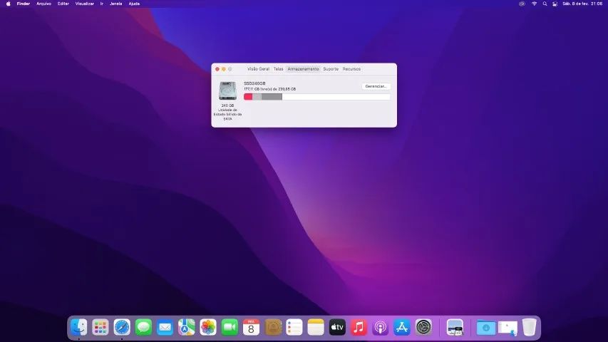 Mac Mini - 4Gb RAM SSD 240GB - Foto 4