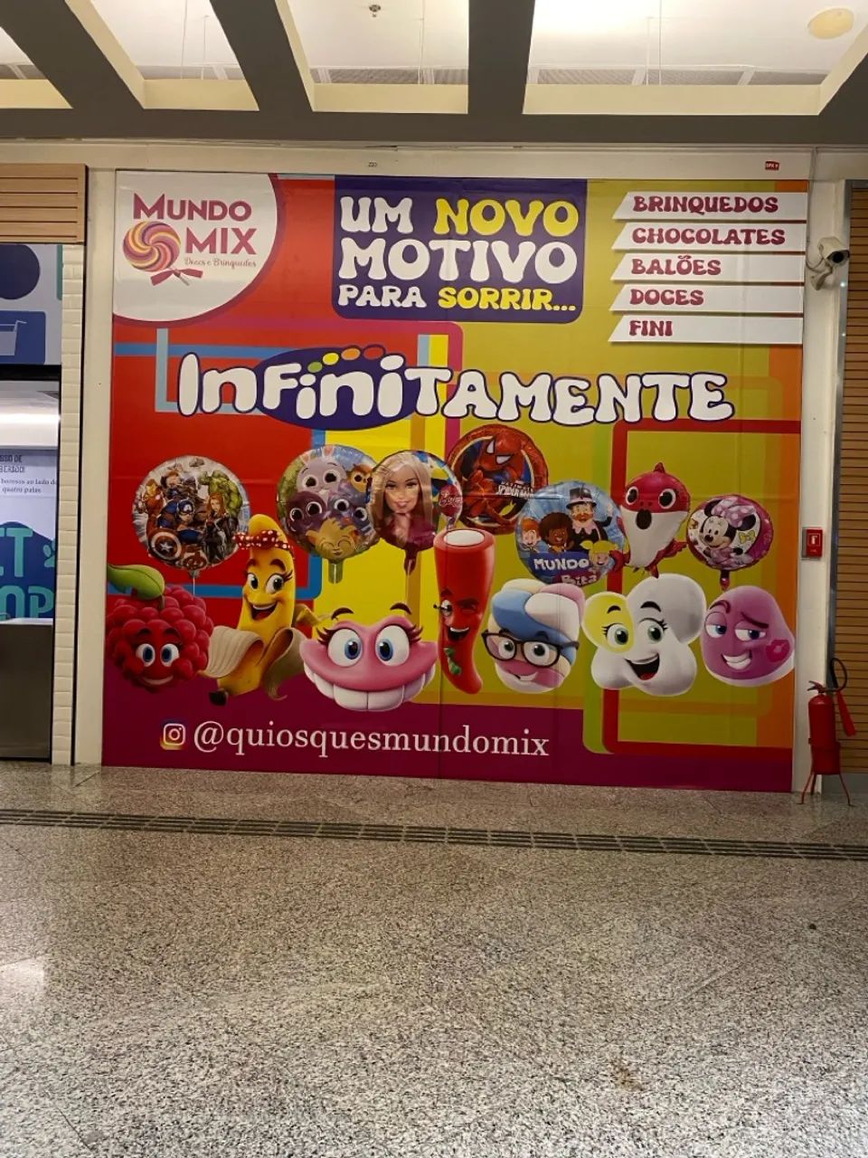QUIOSQUE MUNDO MIX - SHOPPING  - Foto 3