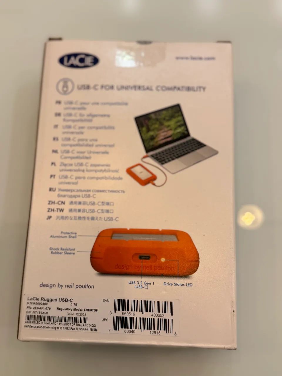 !!!BLACK NOVEMBER!!! HD Externo LaCie 5TB | LOWEST PRICE!64529518280578121