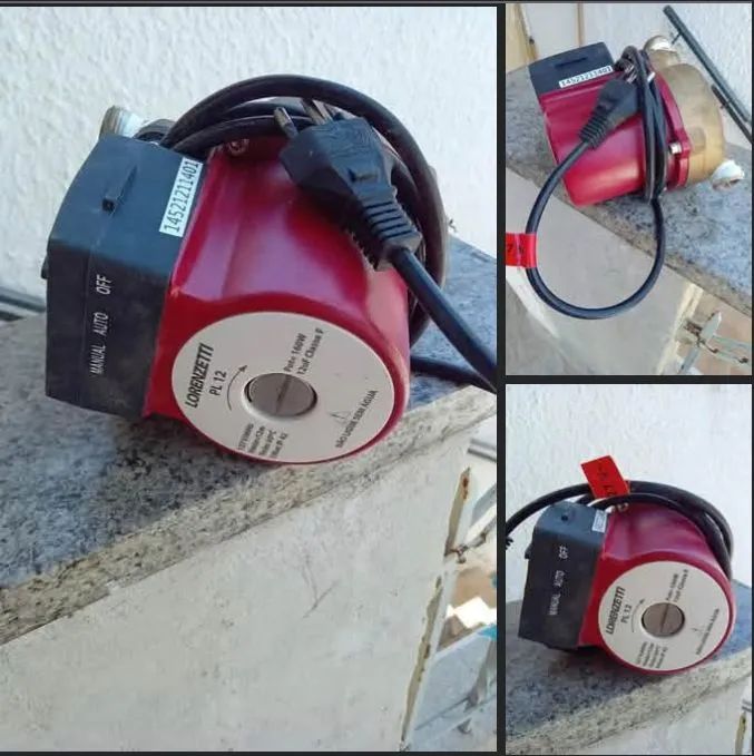 Pressurizador Lorenzetti 127V