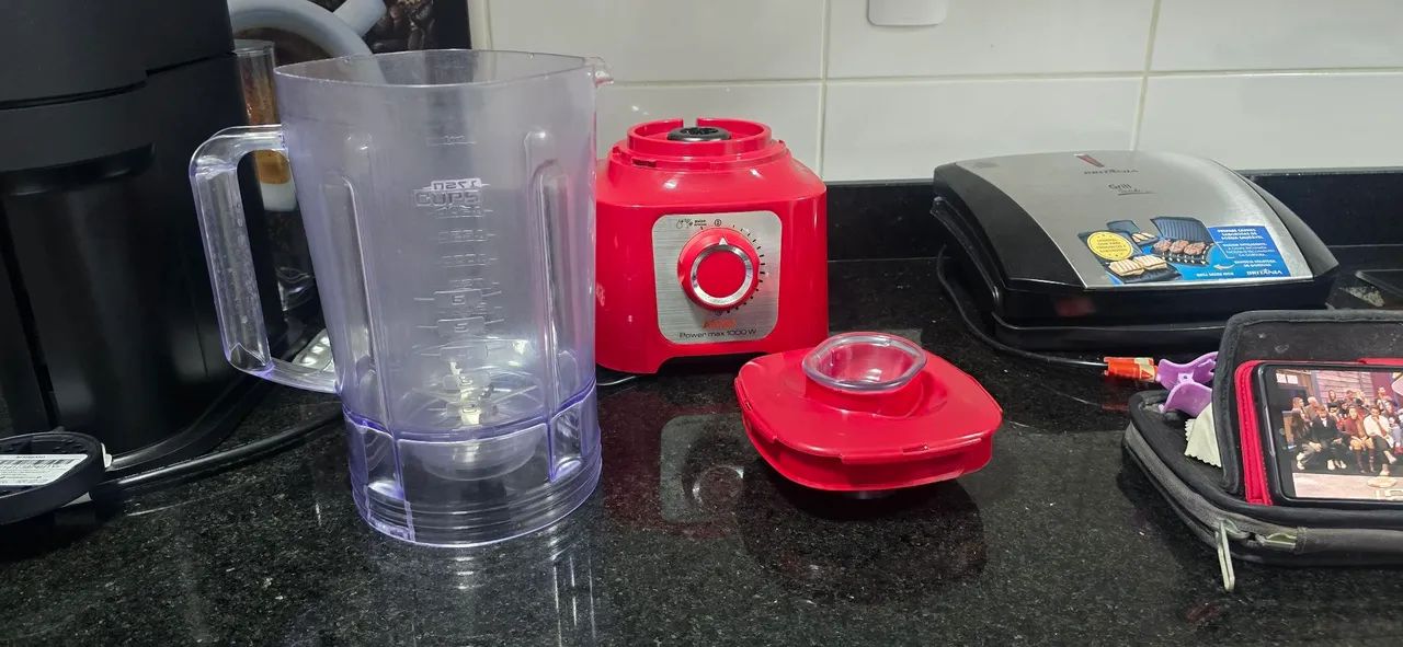 Liquidificador Arno Power Max 1000W - Foto 3