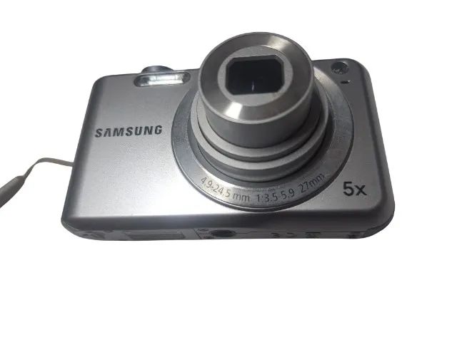 Câmera Digital Samsung Es65 - Completa 10.2mp - Câmeras e