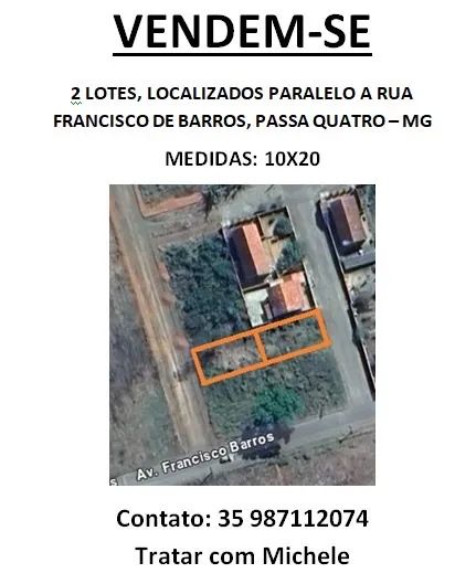 Terrenos em Passa Quatro
