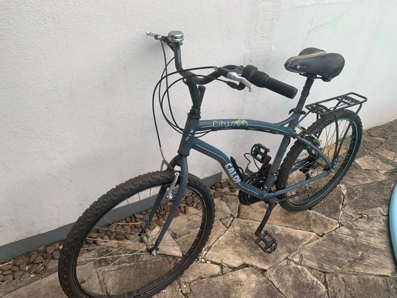 Bicicleta Caloi City 21 Marchas