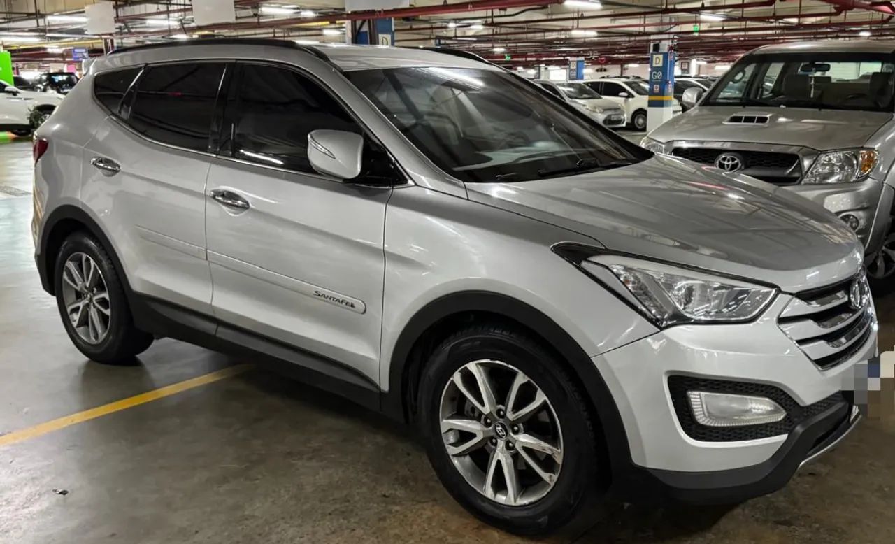 Hyundai Santa Santa Fe/GLS 3.3 V6 4X4 Tiptronic 2015