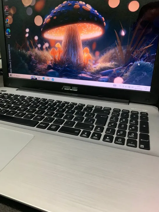 Asus core i5 12gb, ssd 120, tela 15.6, , placa Nvídia dedicada 2gb