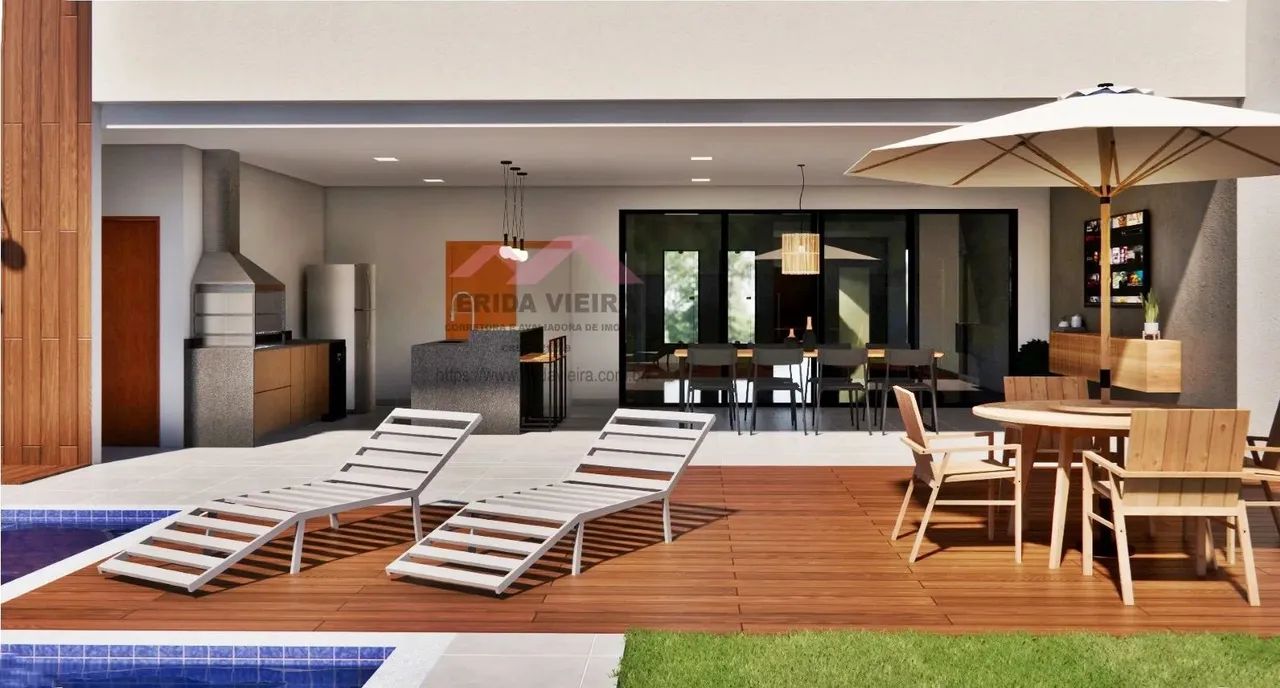 Casa em construção no Condomínio Colonial Village II em Pindamonhangaba/SP. - Foto 4