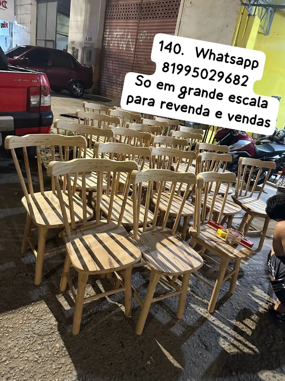 Cadeiras restaurante 