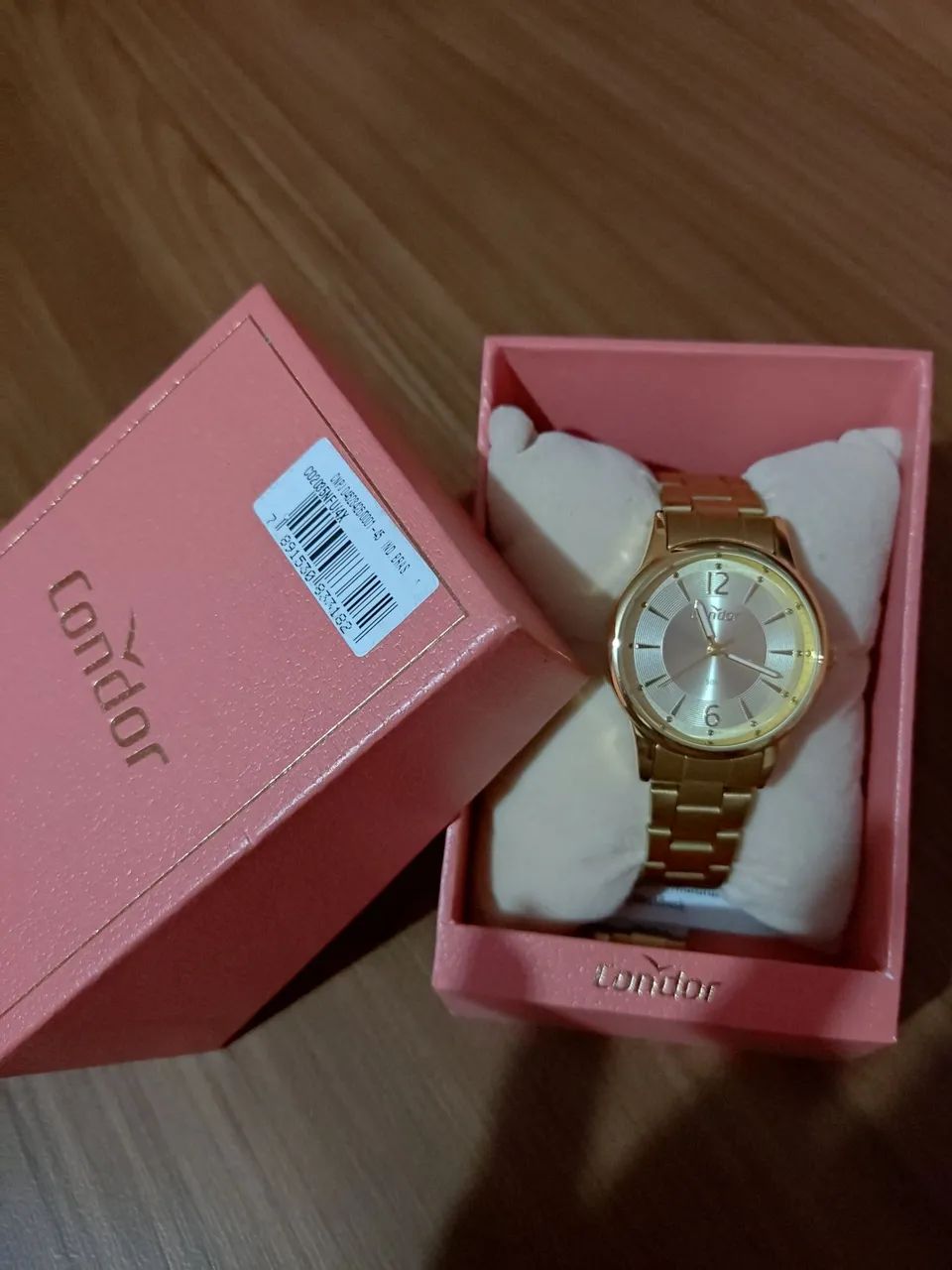 Relógio Condor Feminino Novo - Foto 4