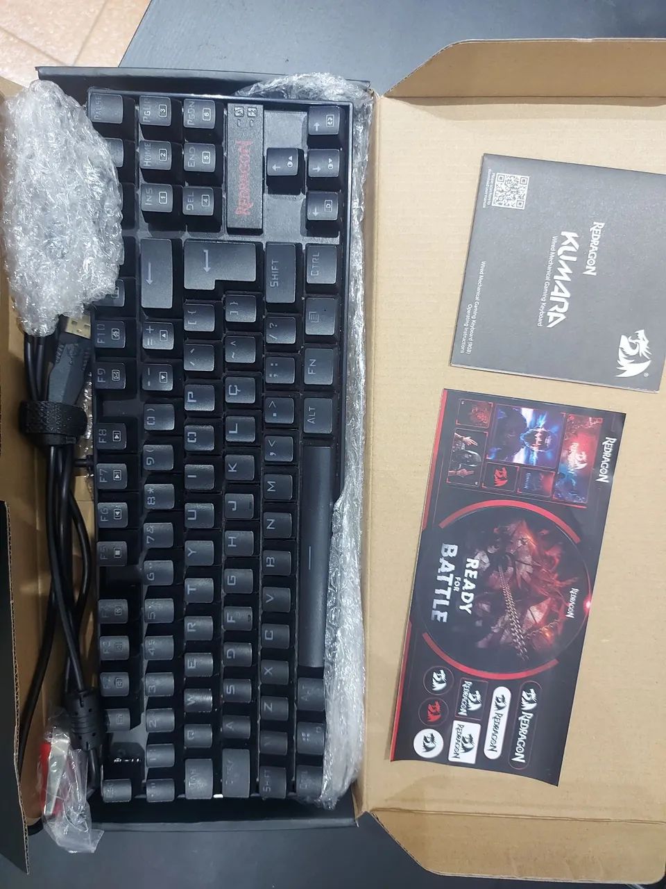 Teclado mecânico Gamer Redragon64285943546753121