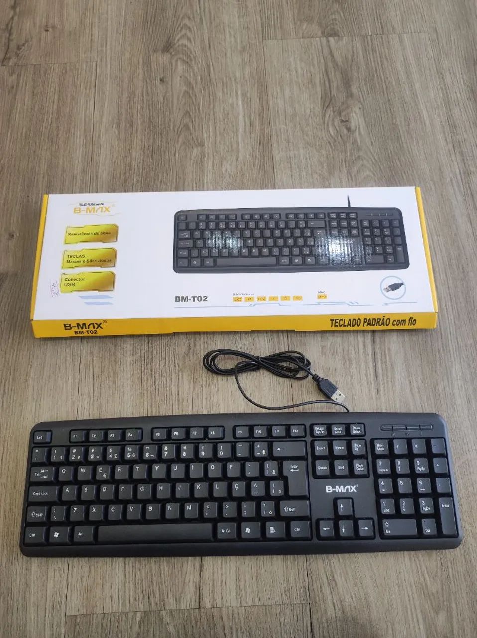 Teclado com fio 