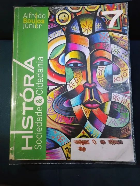 Livro História - Sociedade e Cidadania 7º Ano