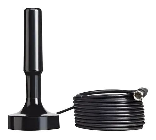 Kit Antena Tv Digital Exbom (interna/externa) Prova Agua E 5m Cabo Kit Antena Tv Digital E - Foto 4