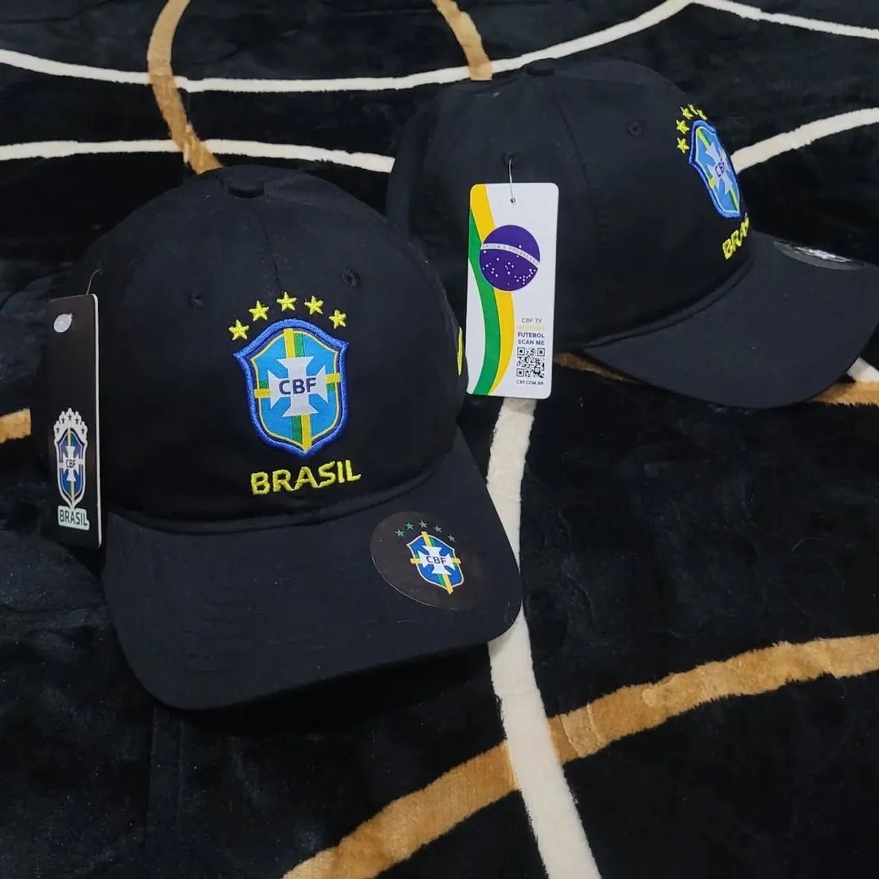 Boné Seleção Brasileira Nike Preto