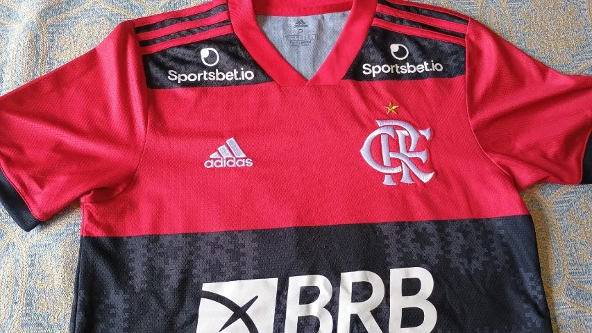 Vendo Camisa Oficial do Flamengo (Semi-nova)