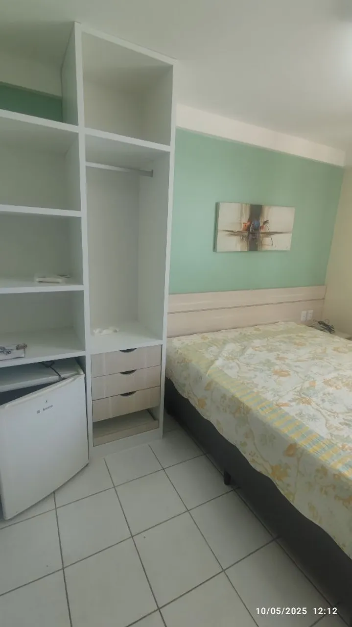 Alugo este Studium Areia Preta, no Golden Tower: 1 quarto completo, 1vaga