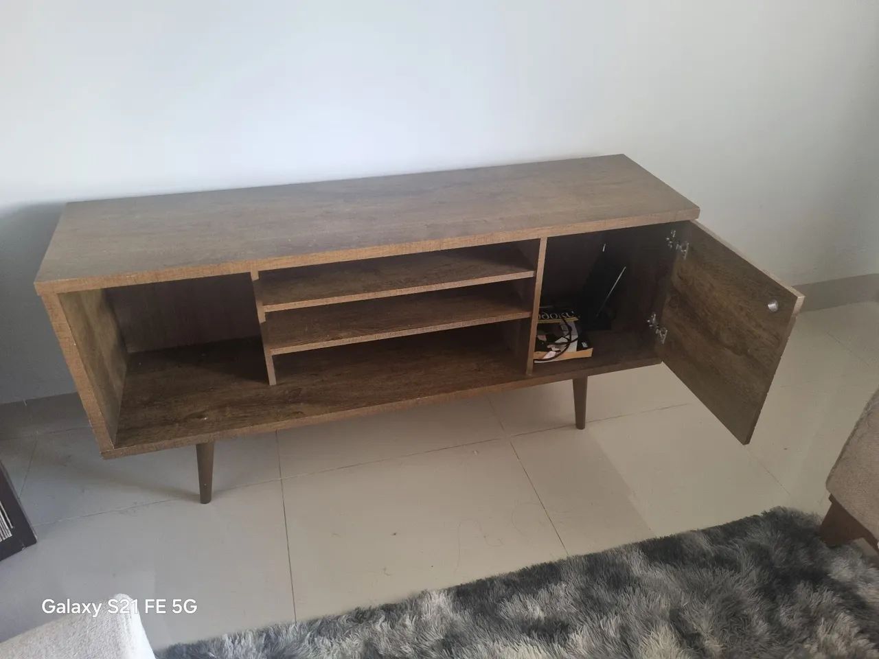 Rack de TV - Estilo Vintage - Foto 2