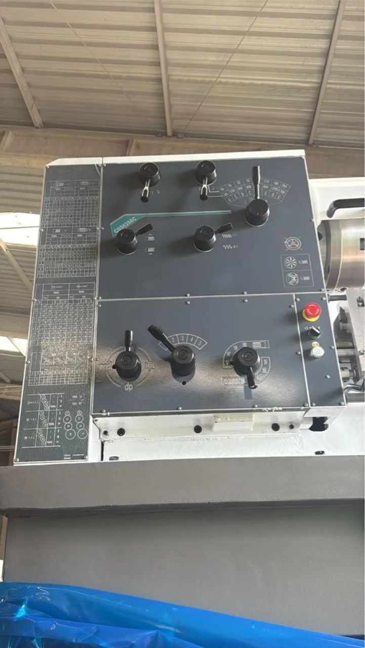 Torno Mecânico D660x3000- a pronta entrega  - Foto 5