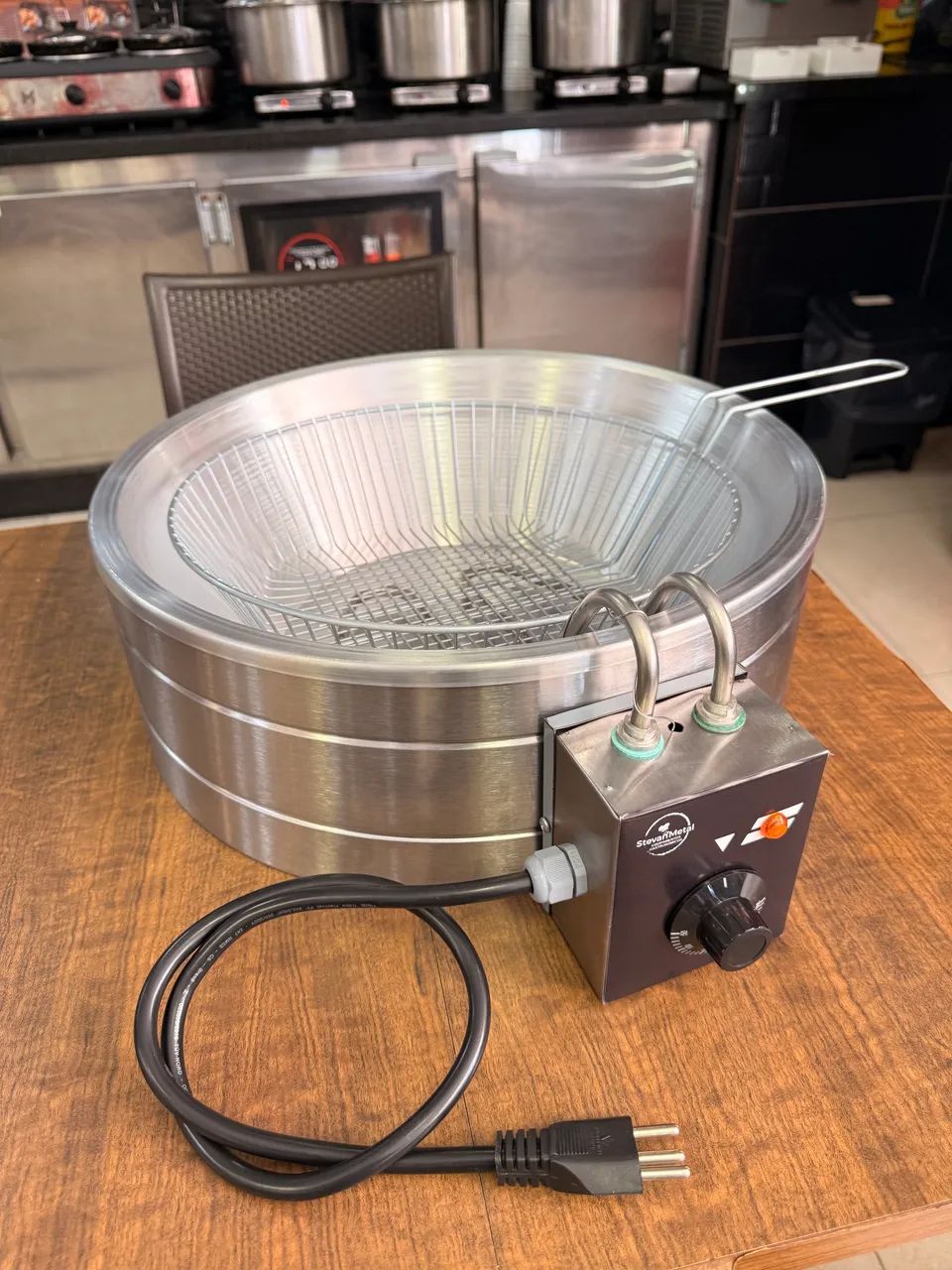 Tacho de fritura elétrico  - Foto 5