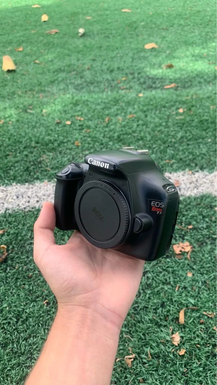 Canon t3 | excelente estado 