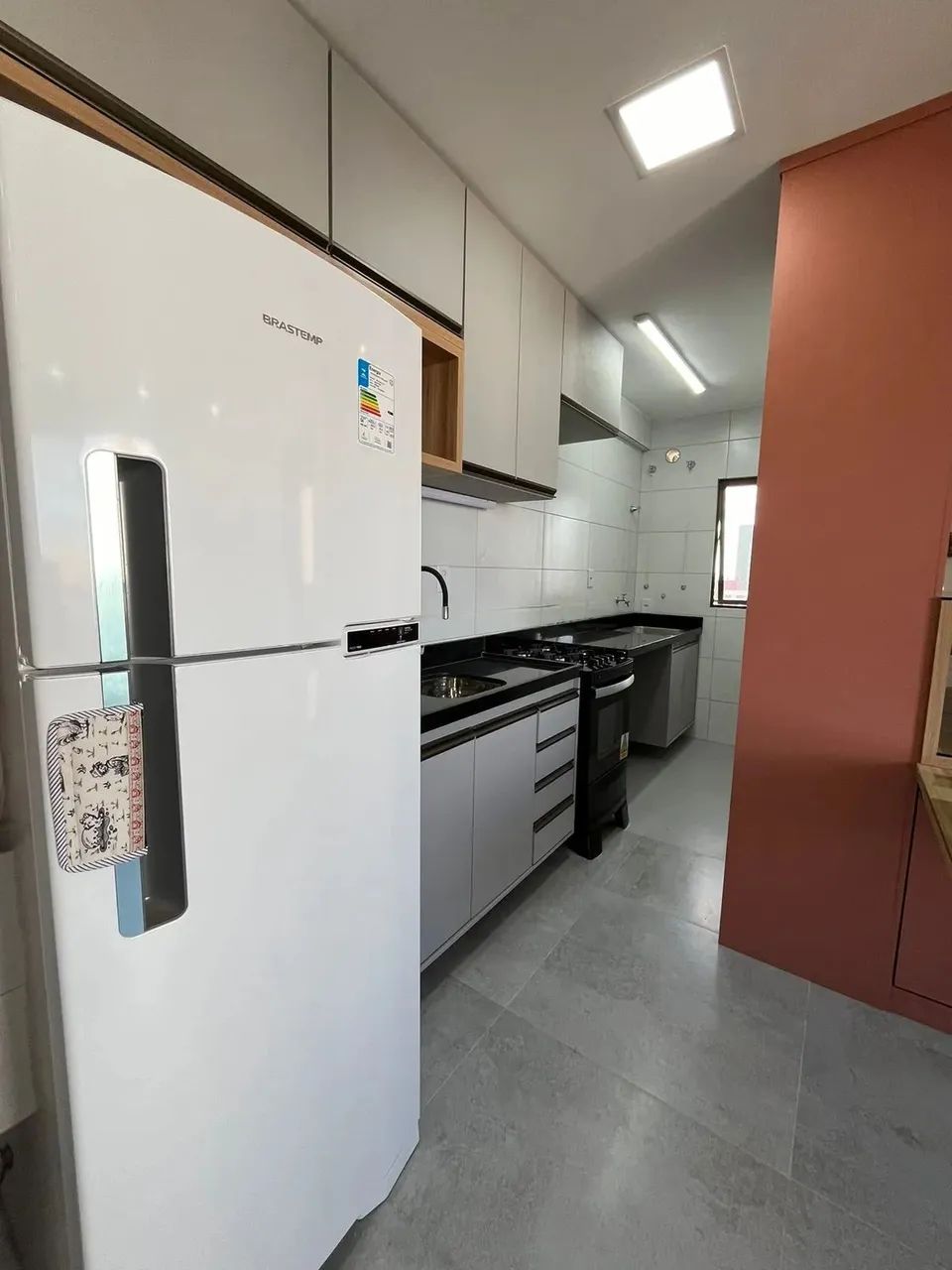 APARTAMENTO PARA LOCAÇÃO EM BOA VIAGEM PREDIO NOVO PERTO DO SHOPPING RECIFE 1 QUARTO TODO  - Foto 3