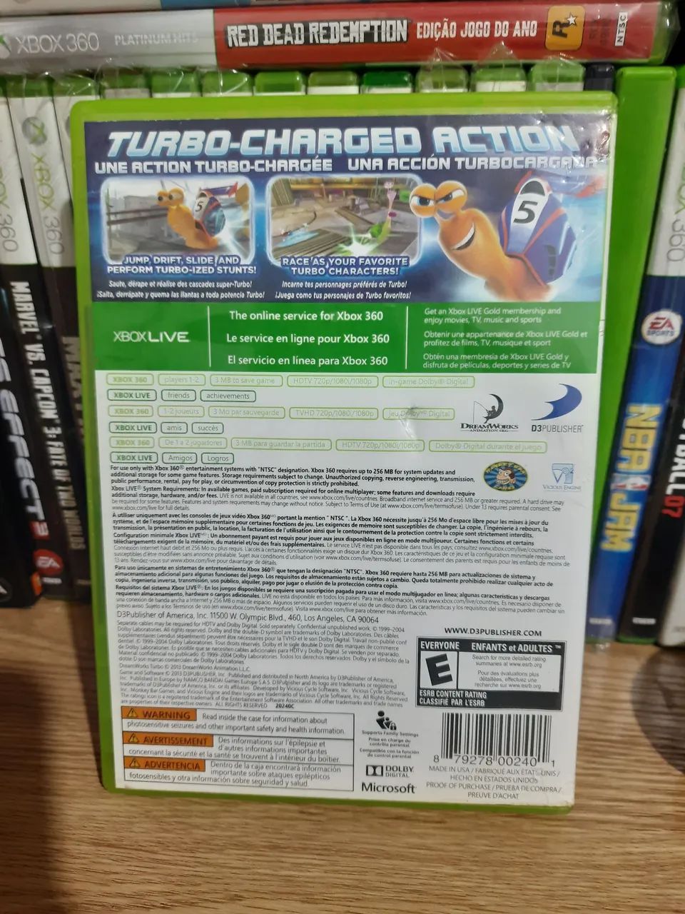 Turbo: Super Stunt Squad - Xbox 360 - Foto 3