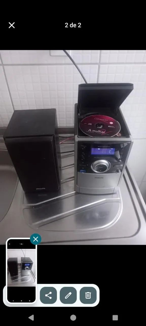 Micro System Philips 