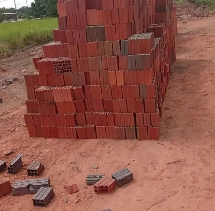 Tijolos para construção