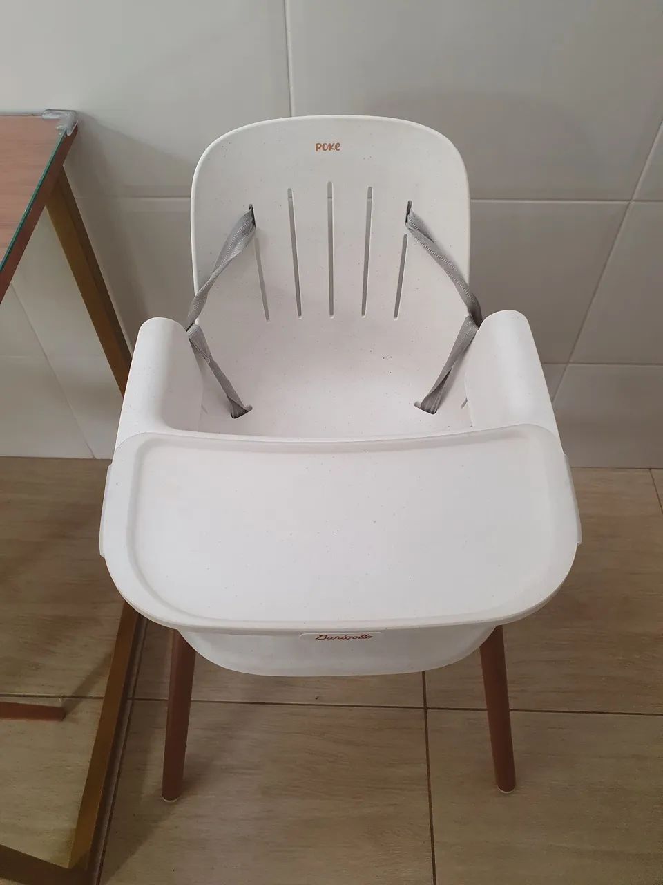 Cadeirão de alimentação bebê Burigotto