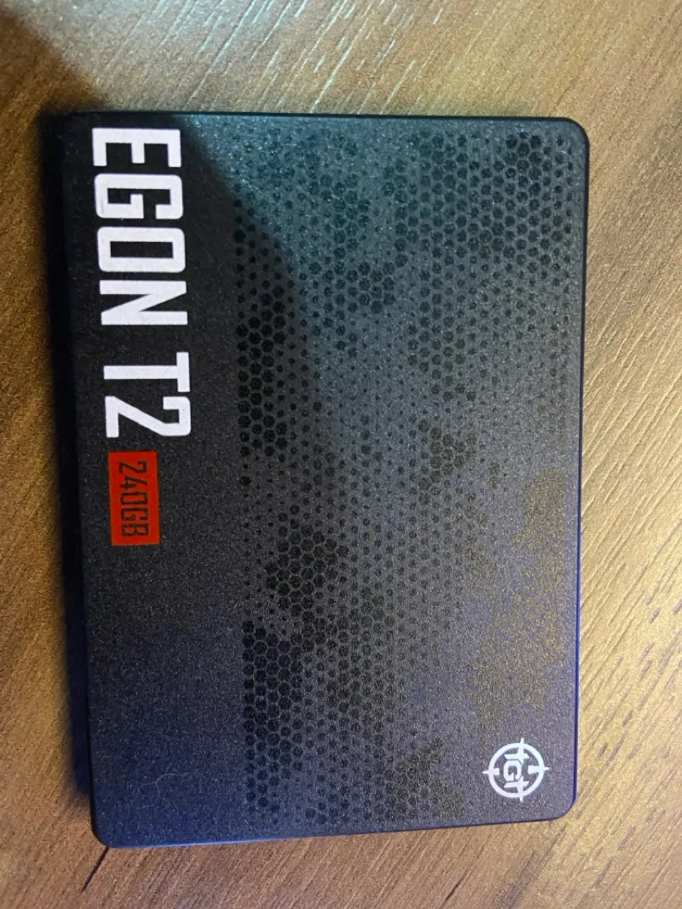 SSD Egon T2 240GB e Lexar 240g
