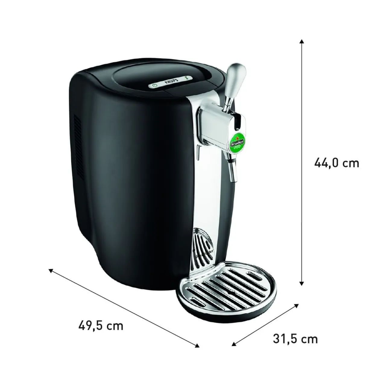 PRA VENDER RÁPIDO!!! Chopeira Elétrica Heineken Krups -  5 Litros - Foto 4
