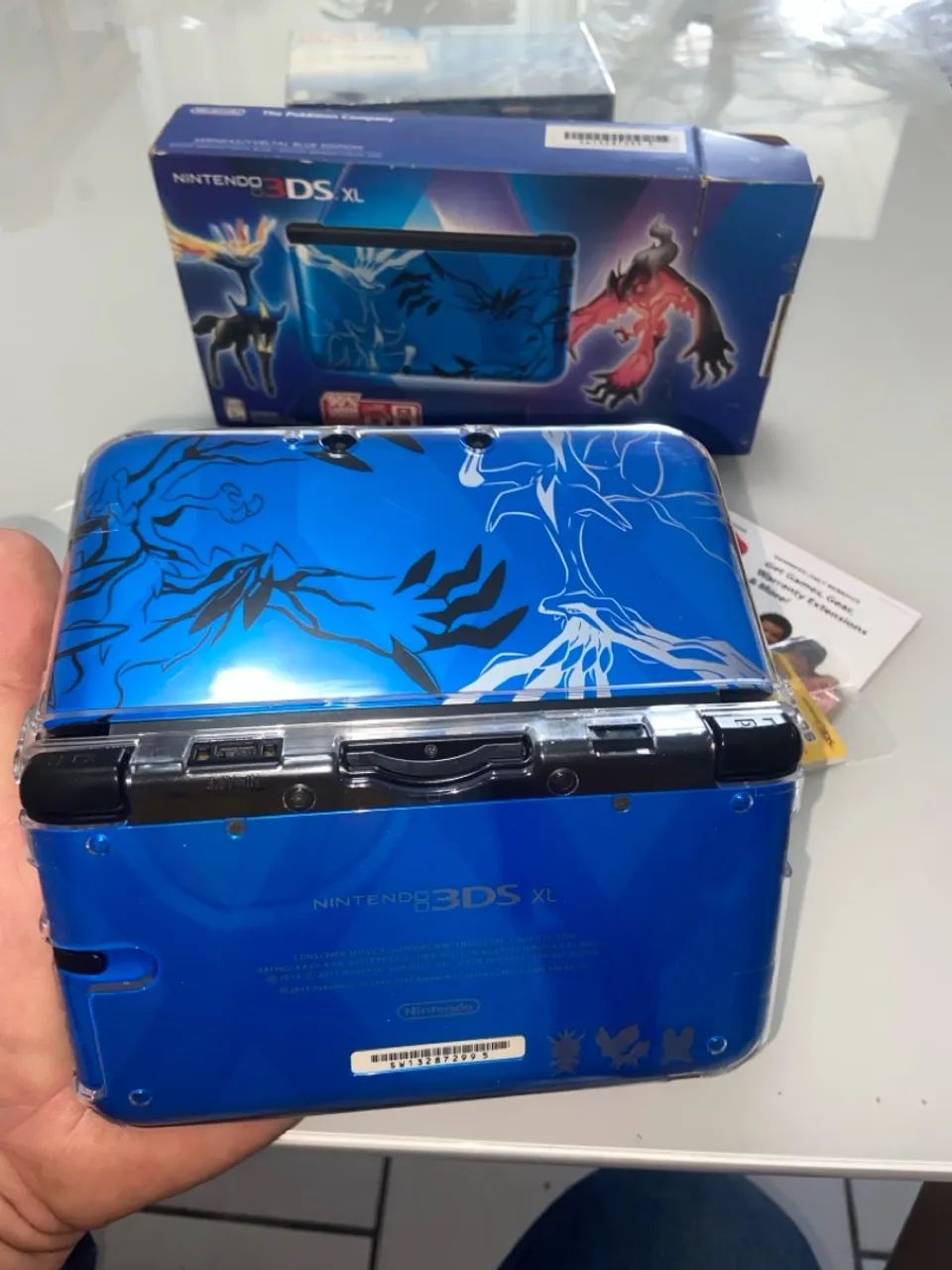 Nintendo 3DS XL - Pokémon Yveltal Blue Edition (colecionador) - Foto 2