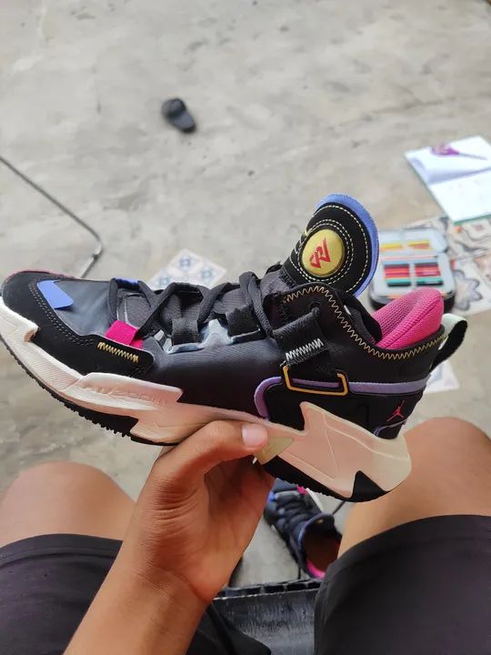 Tênis Jordan Nike Why Not Zer0.5 - Masculino original  - Foto 3