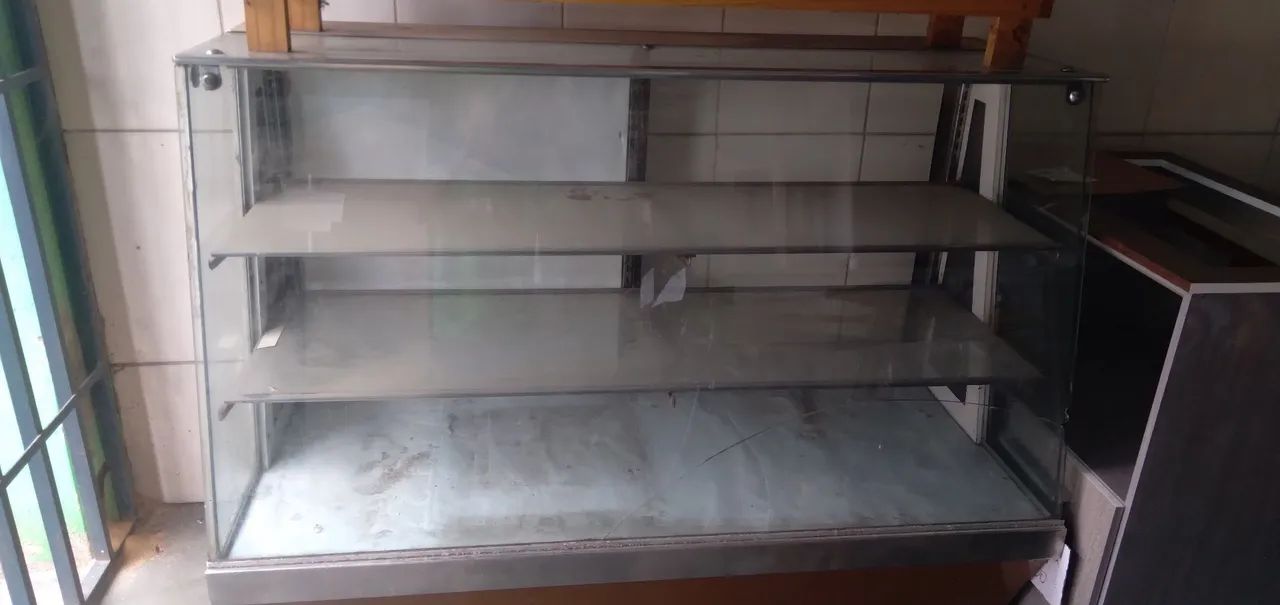 Vitrine Expositora para Comércio