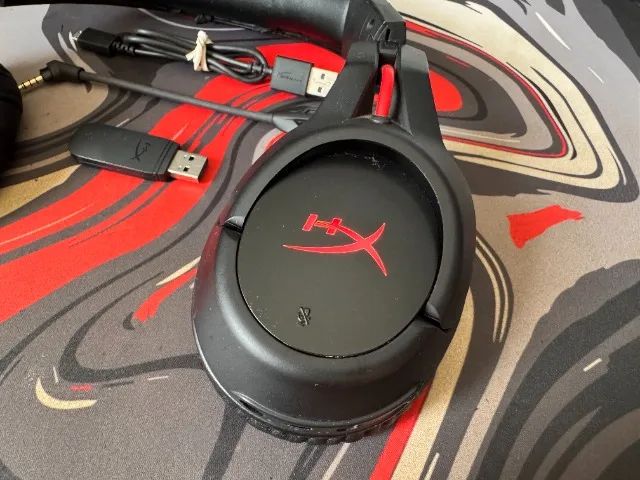 Headset Gamer HyperX Cloud Flight Wireless - Performance Pro & Liberdade Total! - Foto 3