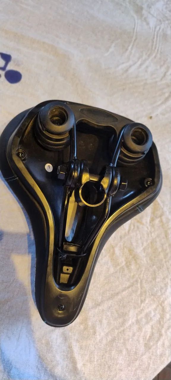 Banco de bicicleta super confortável  - Foto 2