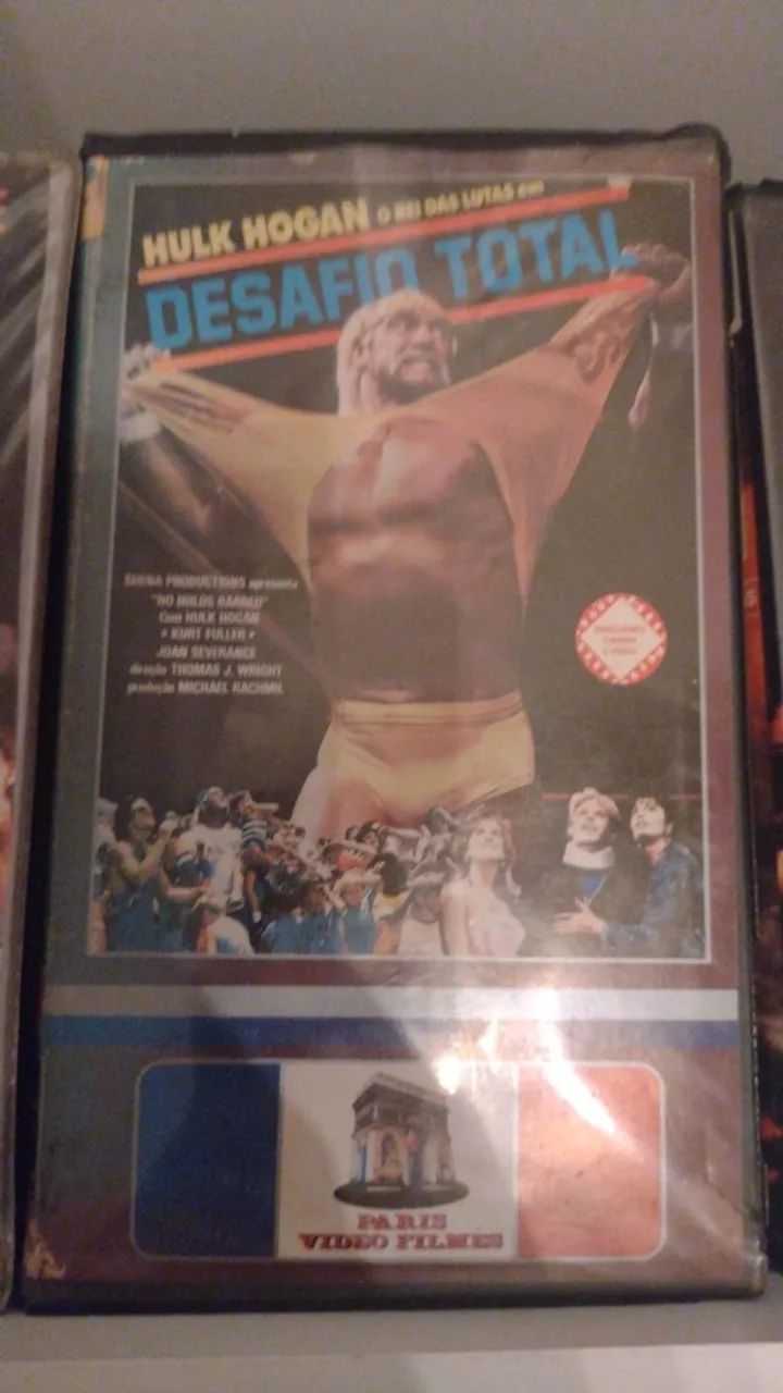 VHS HULK HOGAN DESAFIO TOTAL